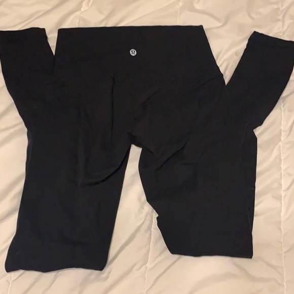 lululemon athletica Pants - Lululemon Wunder Under High Rise Full Length Tight